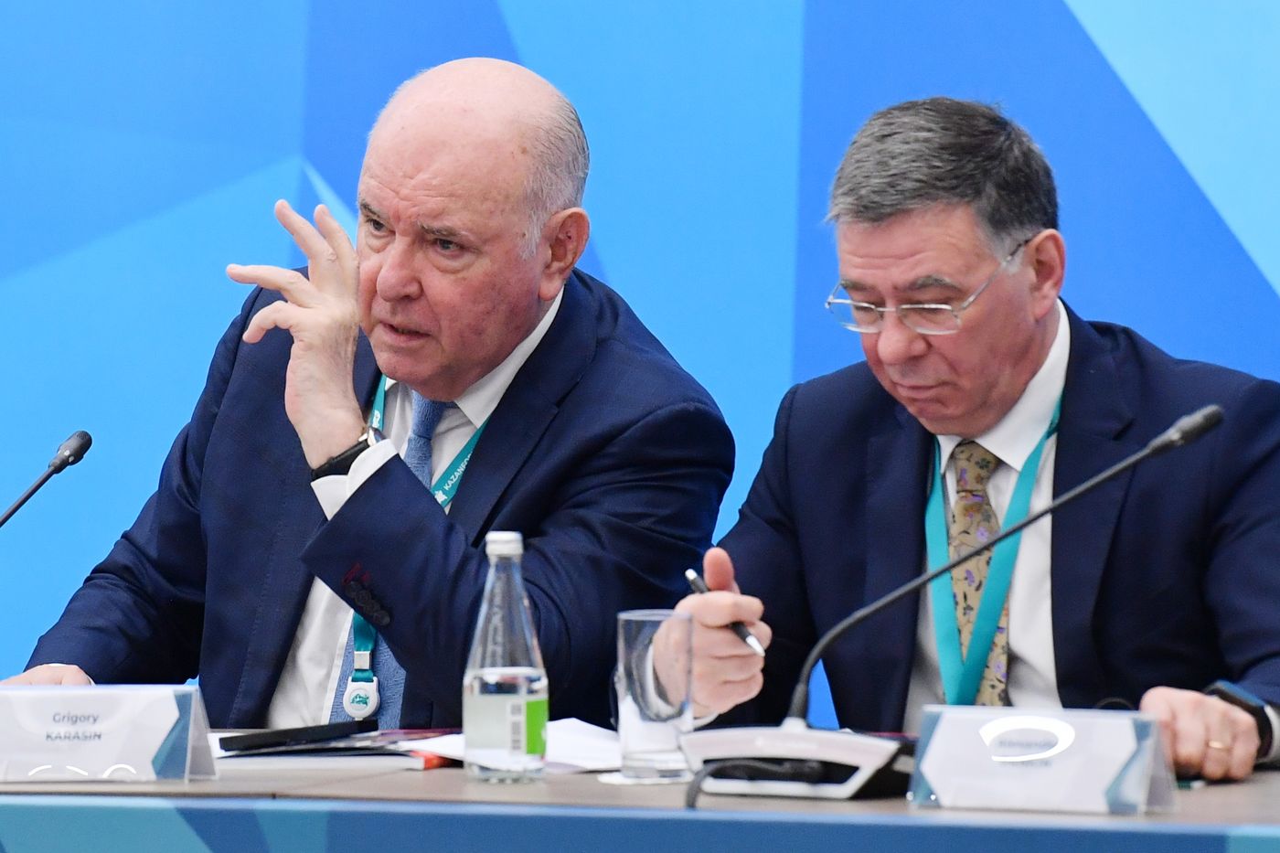KAZANFORUM 2026. Meeting of Strategic Vision Group Russia - Islamic World