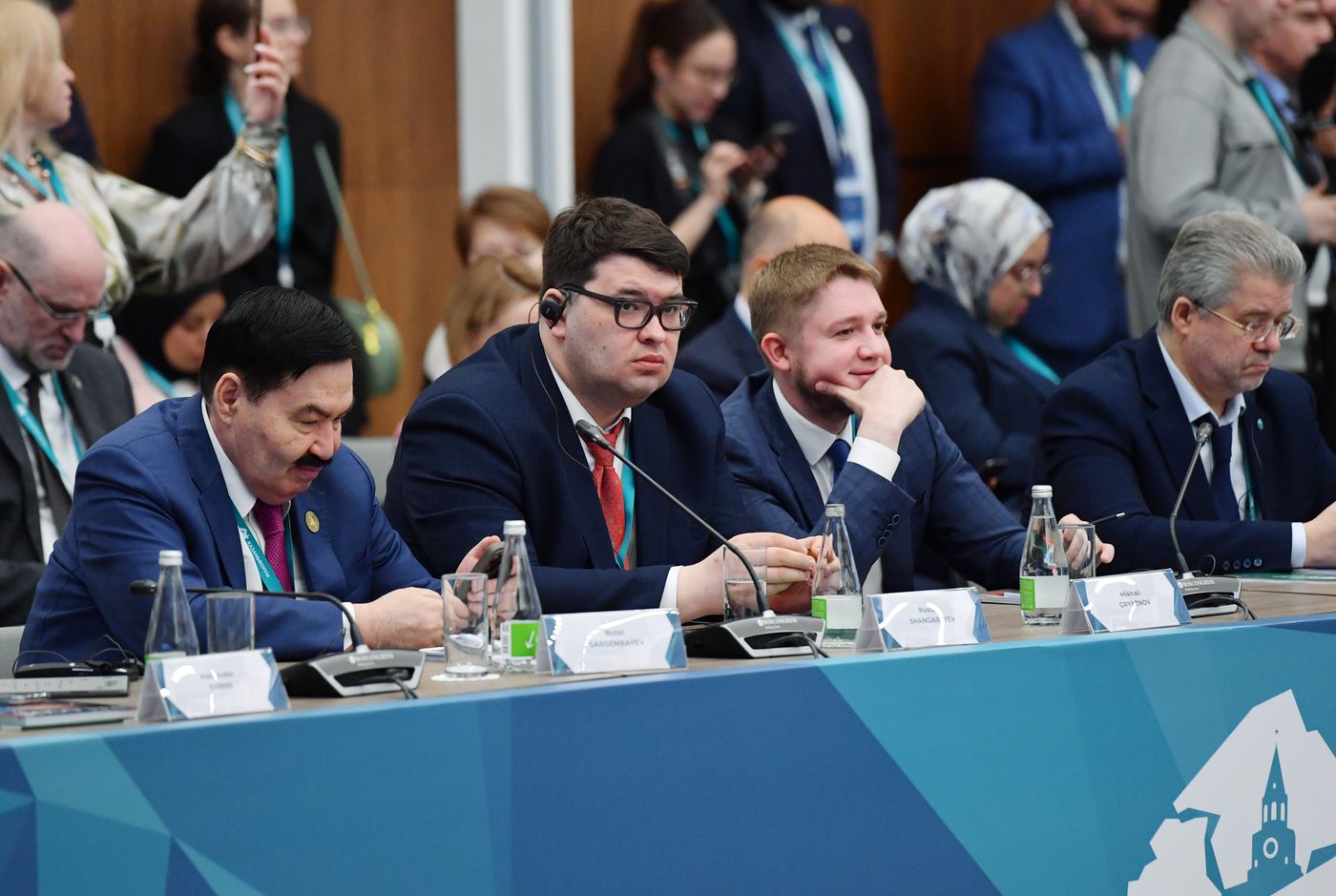 KAZANFORUM 2026. Meeting of Strategic Vision Group Russia - Islamic World