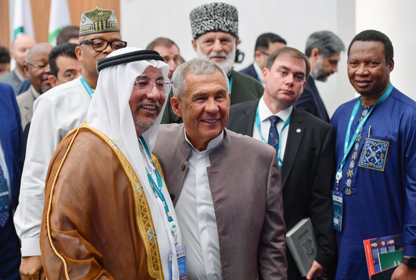 KAZANFORUM 2026. Meeting of Strategic Vision Group Russia - Islamic World
