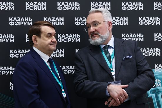 KAZANFORUM 2026. The role of international routes in the development of foreign trade