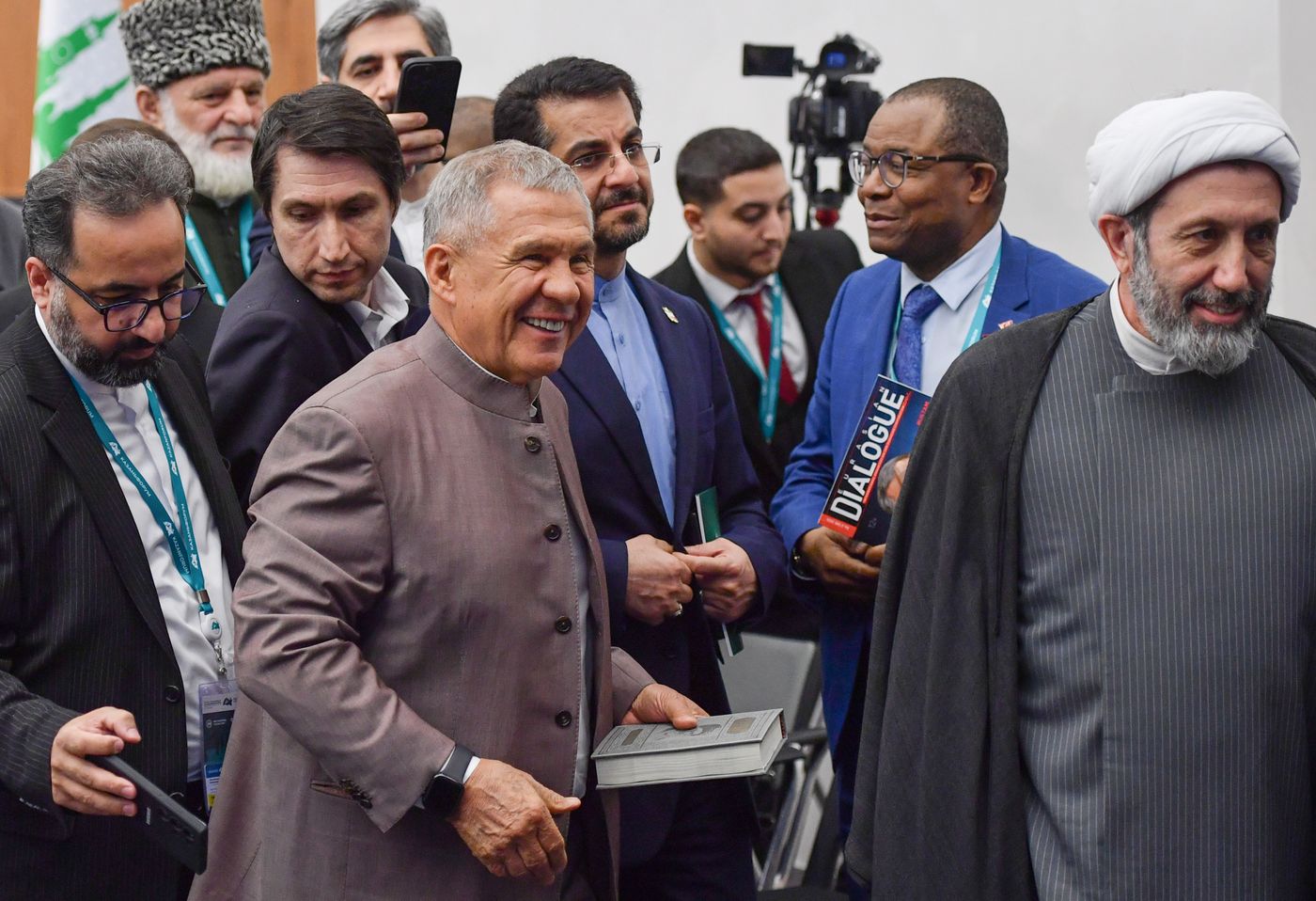 KAZANFORUM 2026. Meeting of Strategic Vision Group Russia - Islamic World