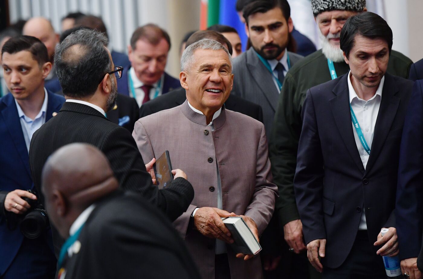 KAZANFORUM 2026. Meeting of Strategic Vision Group Russia - Islamic World