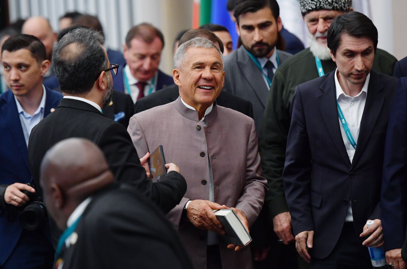 KAZANFORUM 2026. Meeting of Strategic Vision Group Russia - Islamic World