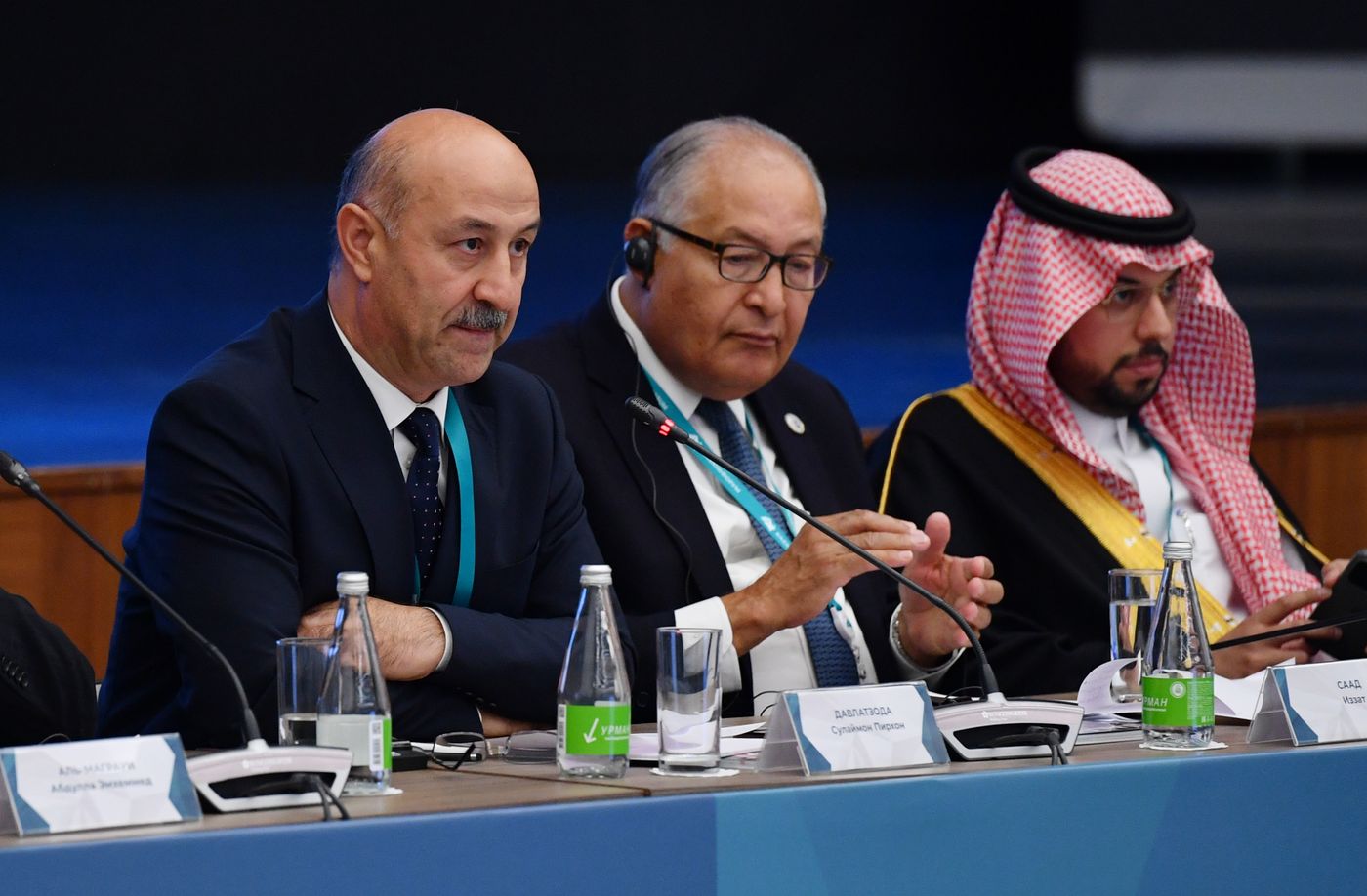 KAZANFORUM 2026. Meeting of Strategic Vision Group Russia - Islamic World