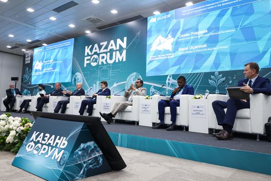KAZANFORUM 2026. The role of international routes in the development of foreign trade