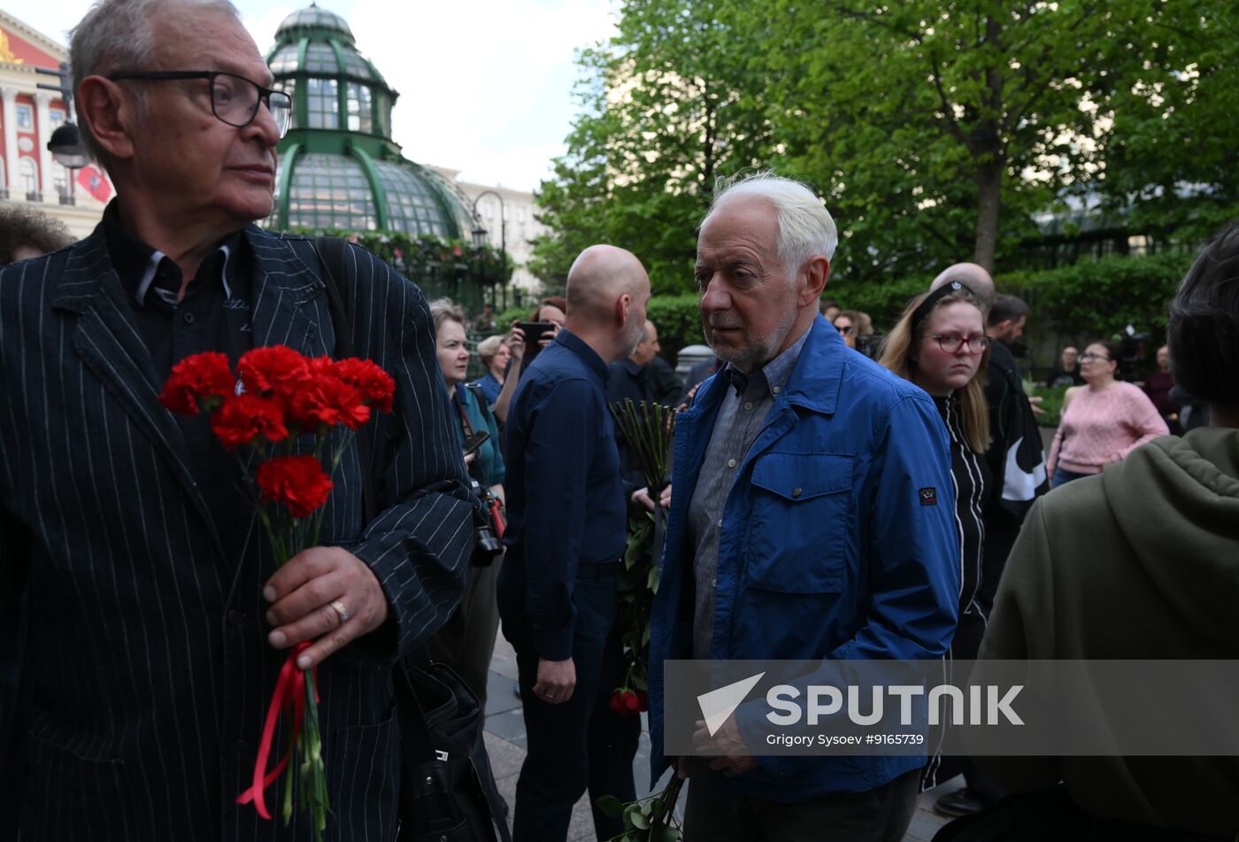 Russia TV Host Molchanov Death