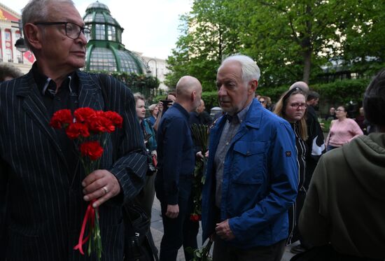 Russia TV Host Molchanov Death