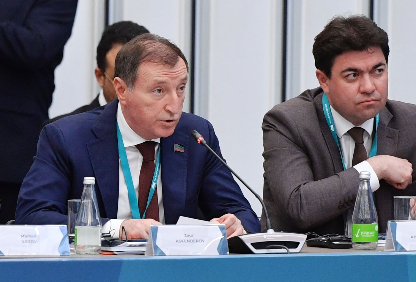 KAZANFORUM 2026. Meeting of Strategic Vision Group Russia - Islamic World