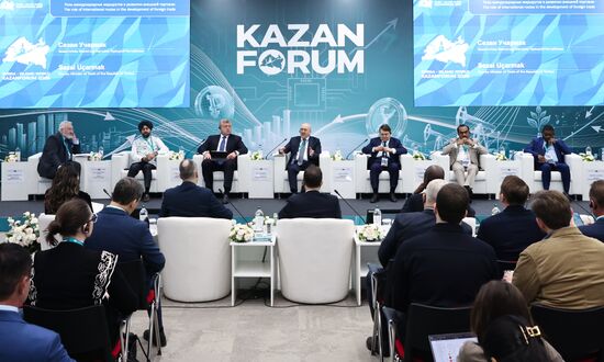 KAZANFORUM 2026. The role of international routes in the development of foreign trade