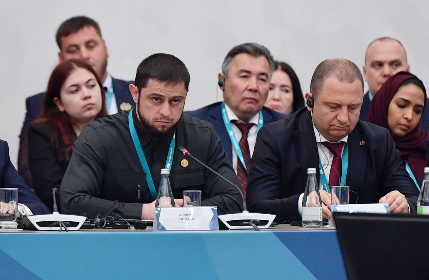 KAZANFORUM 2026. Meeting of Strategic Vision Group Russia - Islamic World