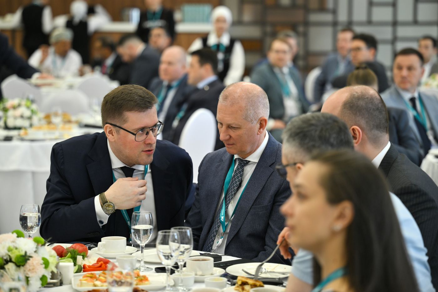 KAZANFORUM 2026. Business breakfast for investors from the Ministry of Construction and Housing and Communal Services of the Russian Federation