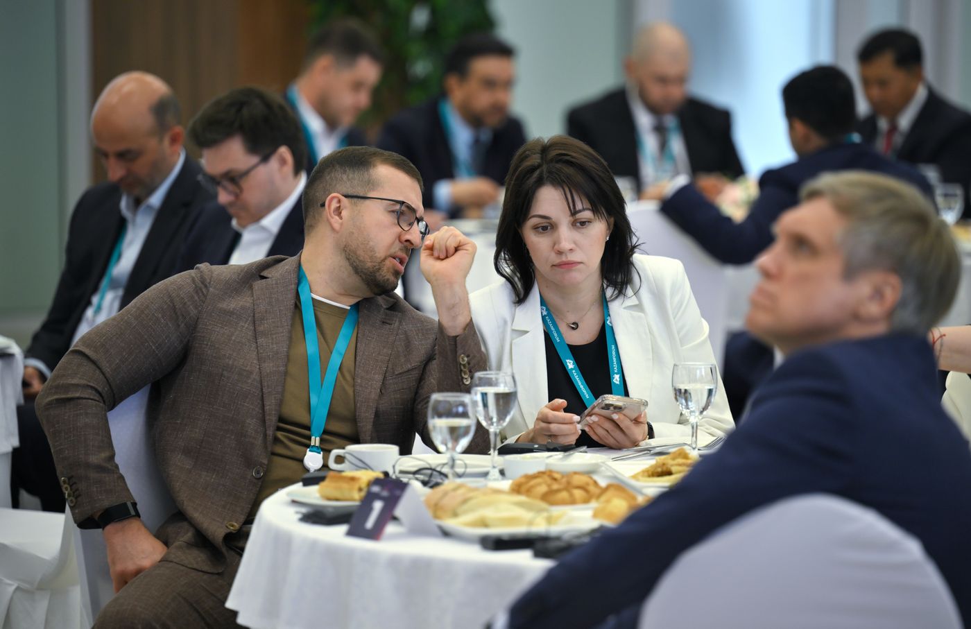 KAZANFORUM 2026. Business breakfast for investors from the Ministry of Construction and Housing and Communal Services of the Russian Federation