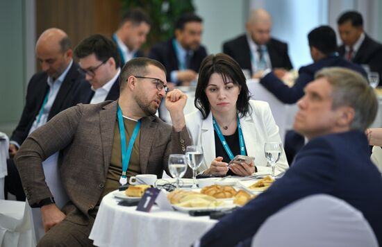 KAZANFORUM 2026. Business breakfast for investors from the Ministry of Construction and Housing and Communal Services of the Russian Federation