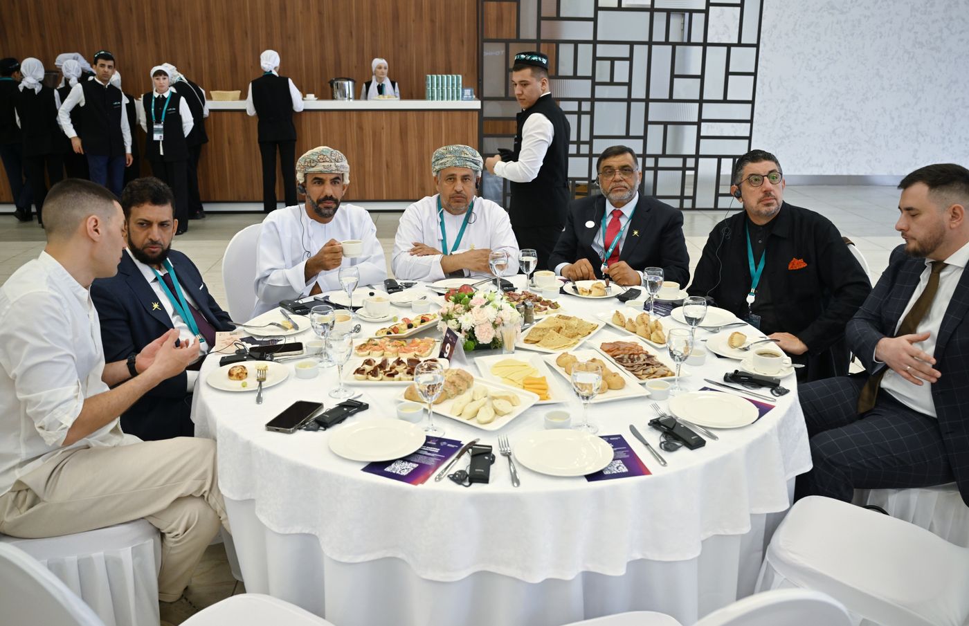 KAZANFORUM 2026. Business breakfast for investors from the Ministry of Construction and Housing and Communal Services of the Russian Federation