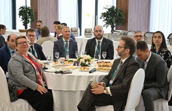 KAZANFORUM 2026. Business breakfast for investors from the Ministry of Construction and Housing and Communal Services of the Russian Federation