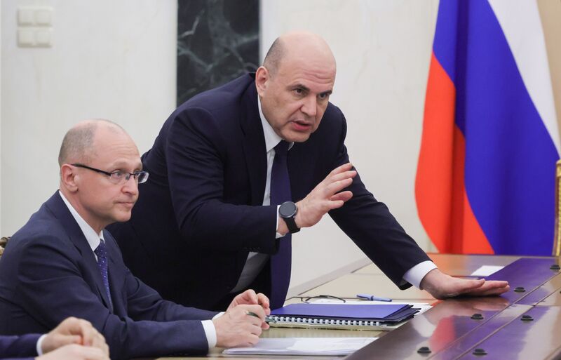 Russia Putin Economy