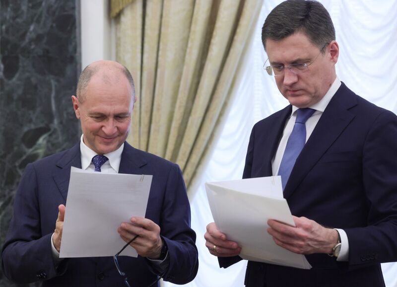 Russia Putin Economy