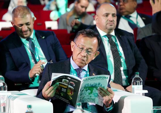 KAZANFORUM 2026. Plenary session