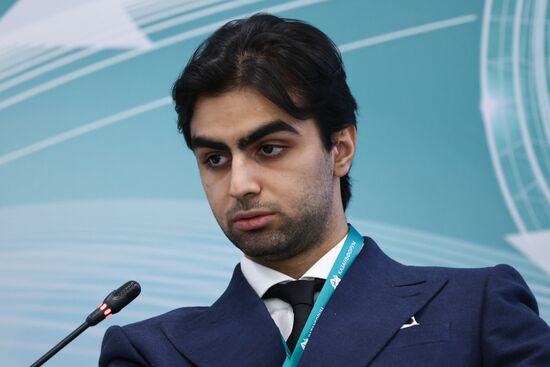 The 17th International Economic Forum Russia-Islamic World: KAZANFORUM 2026. Petrochemicals in Russia and OIC Countries: Common Challenges, Results, and Opportunities. Arsham Soghomonyan, Head of International Business Development, Roshim Joint Stock Company. Location: Russia, Republic of Tatarstan, Kazan. Author: Anatoly Medved/Sputnik. KAZANFORUM 2026. Petrochemicals in Russia and OIC Countries: Common Challenges, Results, and Opportunities