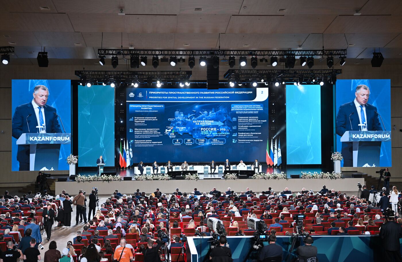 KAZANFORUM 2026. Plenary session