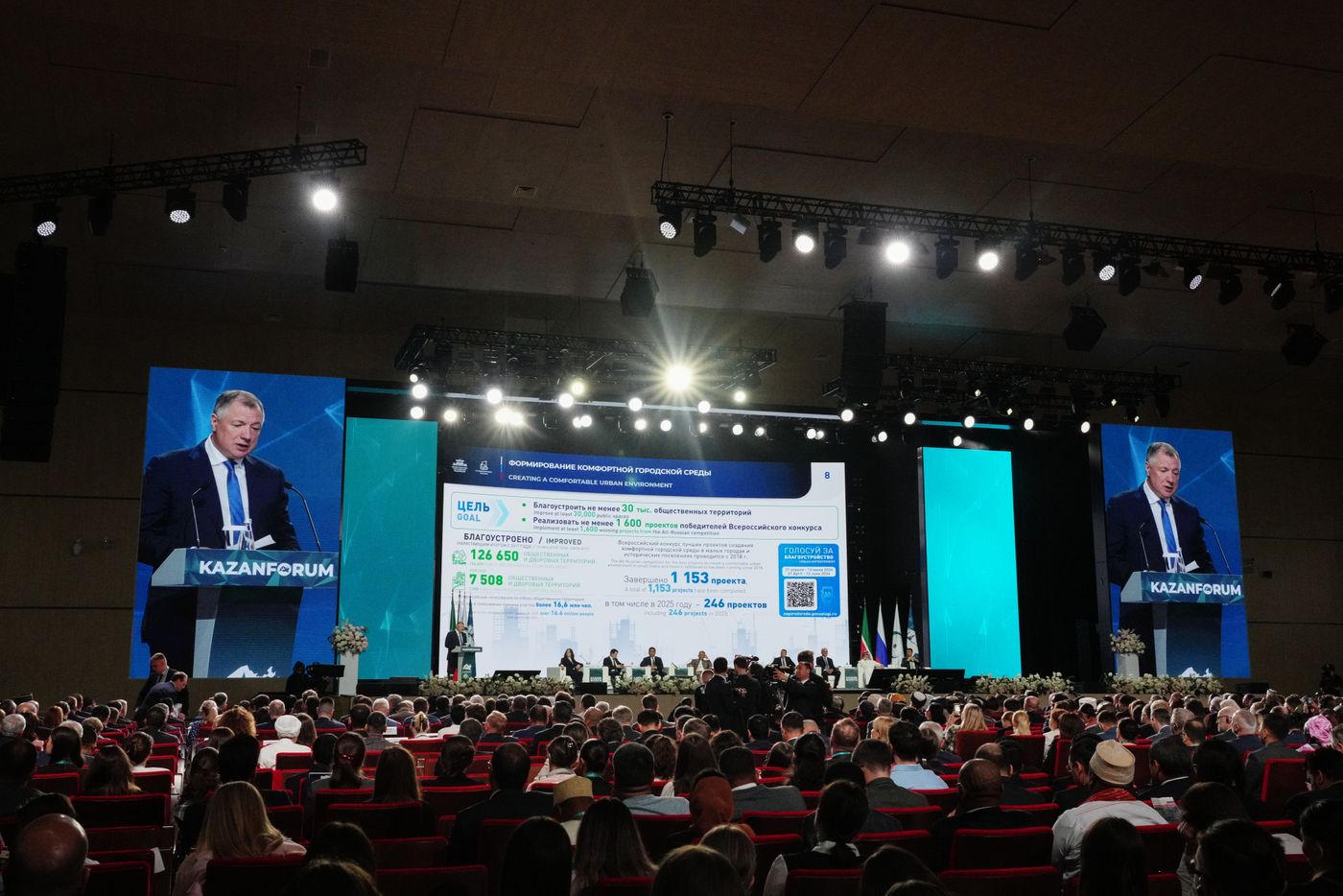 KAZANFORUM 2026. Plenary session