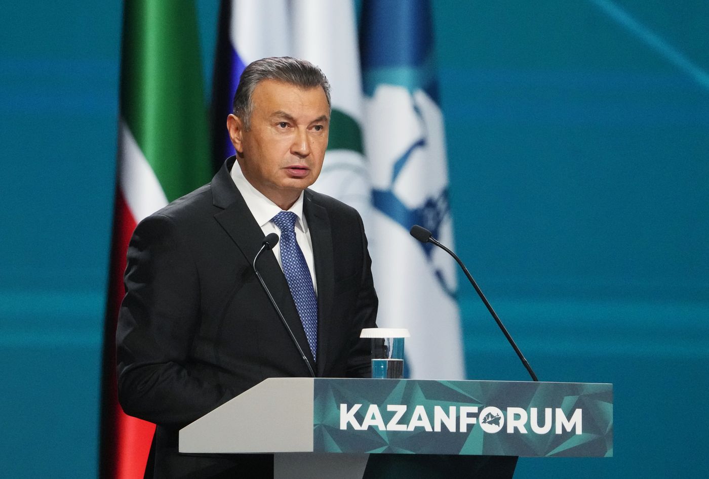 KAZANFORUM 2026. Plenary session