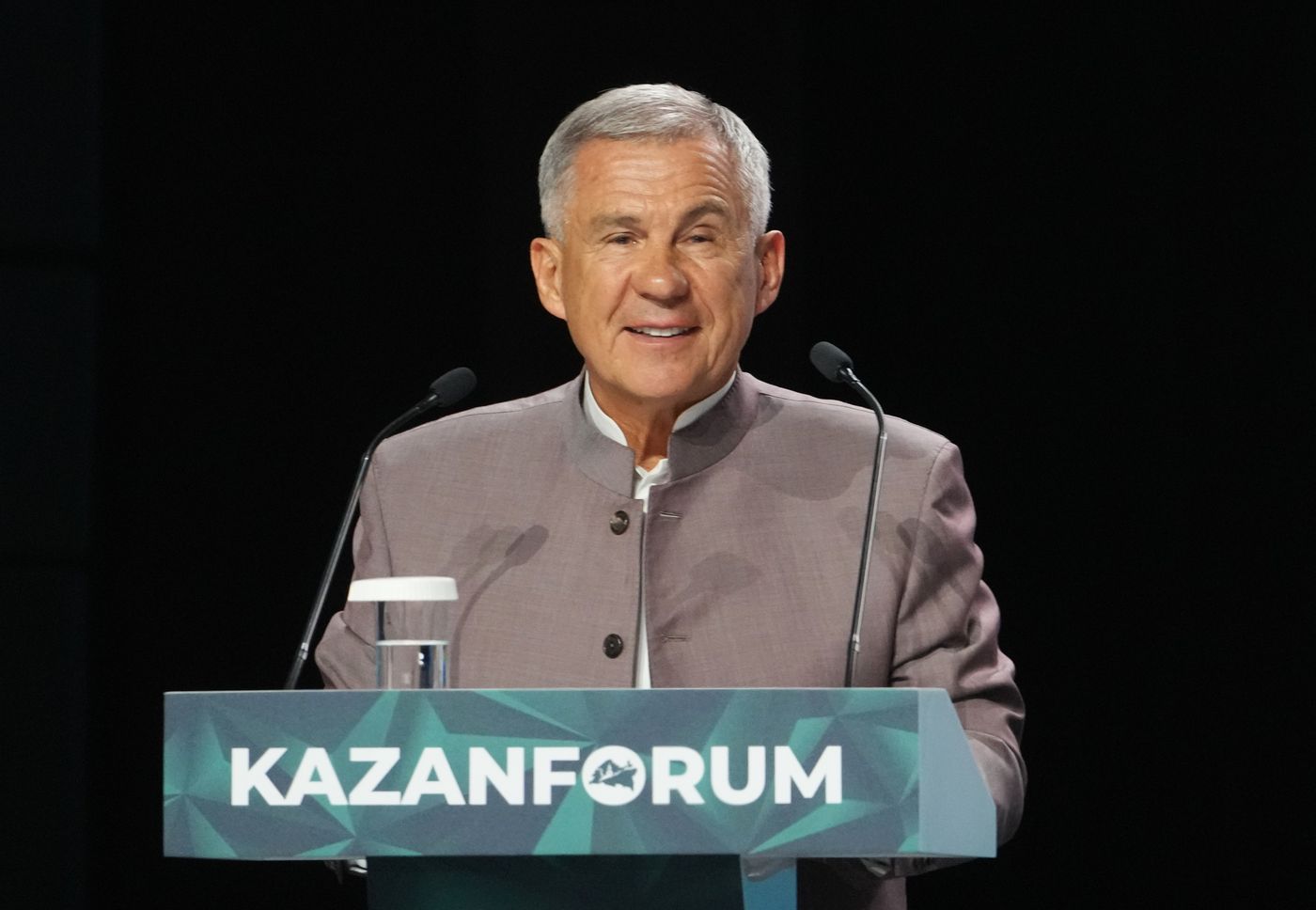 KAZANFORUM 2026. Plenary session