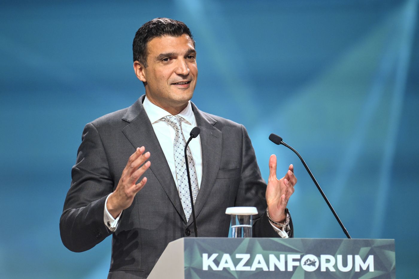 KAZANFORUM 2026. Plenary session