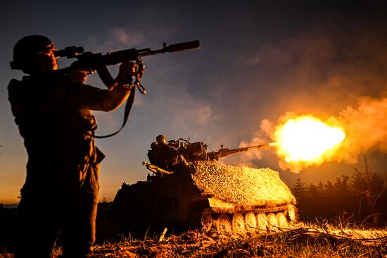 Russia Ukraine Military Operation Air Defence