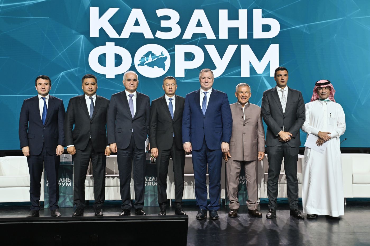KAZANFORUM 2026. Plenary session