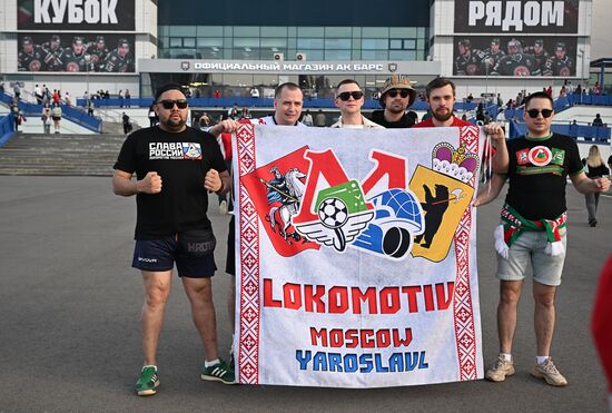 Russia Ice Hockey Kontinental League Ak Bars - Lokomotiv