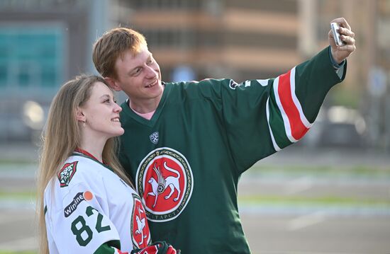 Russia Ice Hockey Kontinental League Ak Bars - Lokomotiv