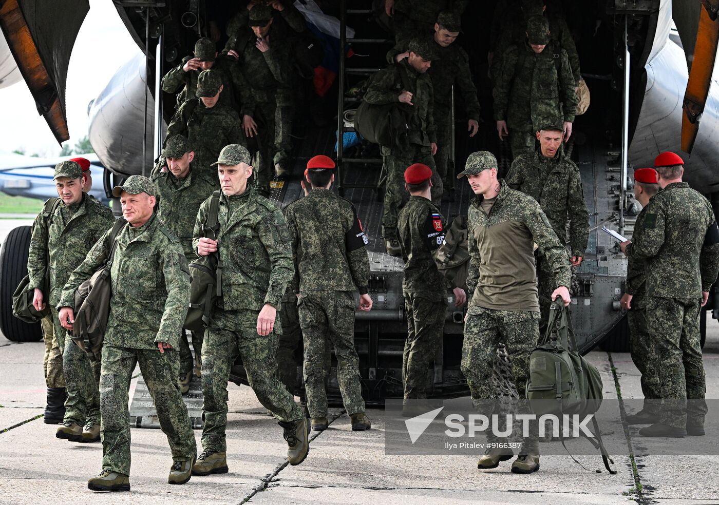 Russia Ukraine Military Operation POWs Exchange