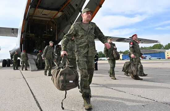 Russia Ukraine Military Operation POWs Exchange