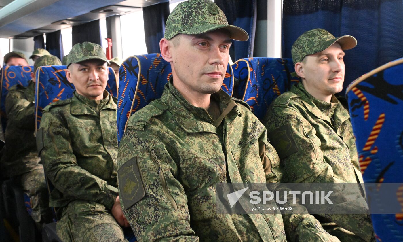 Russia Ukraine Military Operation POWs Exchange