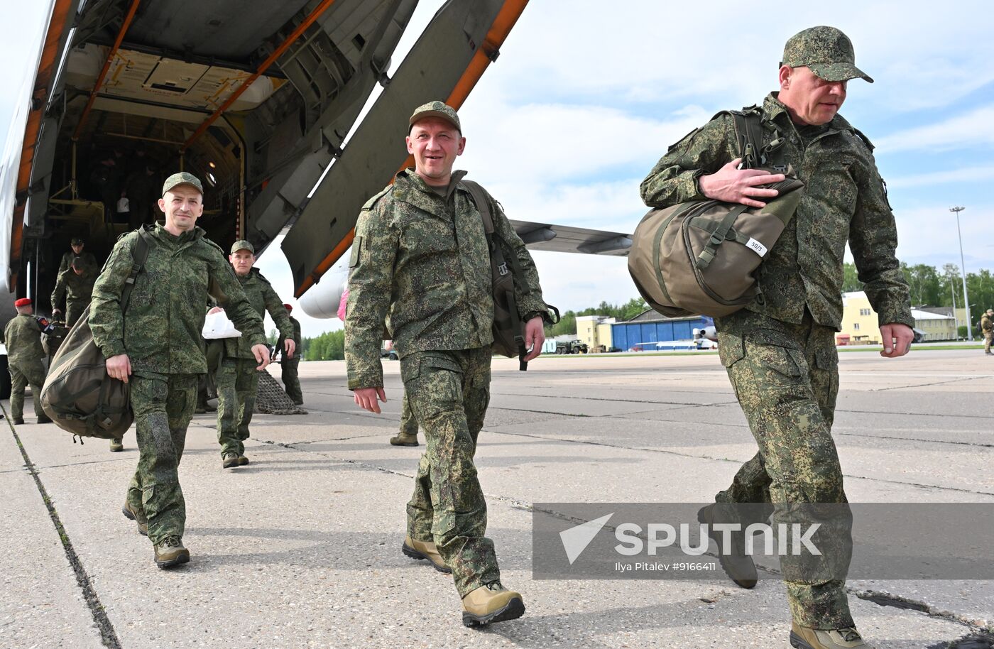Russia Ukraine Military Operation POWs Exchange