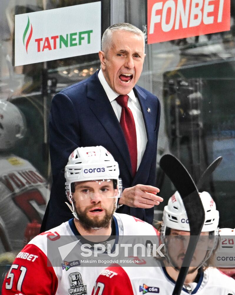 Russia Ice Hockey Kontinental League Ak Bars - Lokomotiv