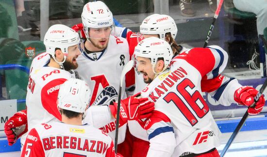 Russia Ice Hockey Kontinental League Ak Bars - Lokomotiv