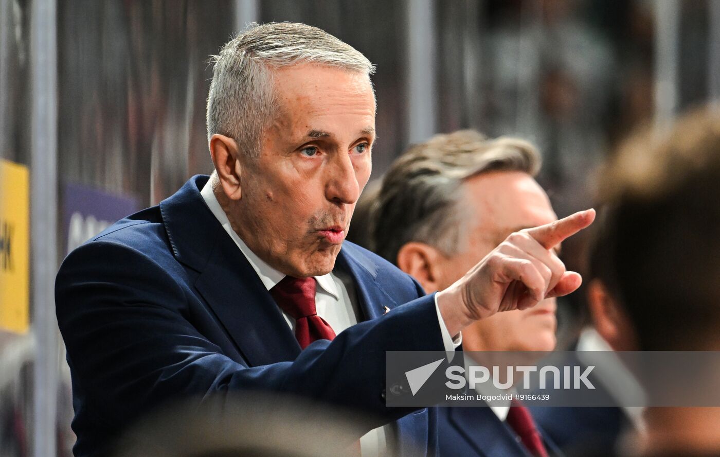 Russia Ice Hockey Kontinental League Ak Bars - Lokomotiv