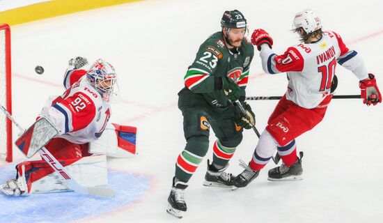 Russia Ice Hockey Kontinental League Ak Bars - Lokomotiv
