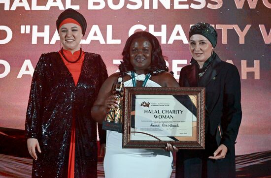 KAZANFORUM 2026. Halal Business Woman and Halal Charity Woman awards