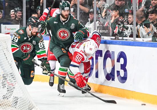 Russia Ice Hockey Kontinental League Ak Bars - Lokomotiv