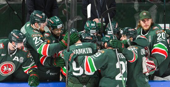 Russia Ice Hockey Kontinental League Ak Bars - Lokomotiv