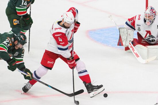 Russia Ice Hockey Kontinental League Ak Bars - Lokomotiv