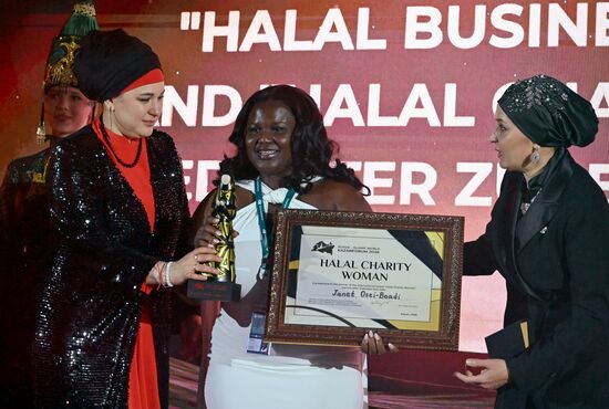 KAZANFORUM 2026. Halal Business Woman and Halal Charity Woman awards