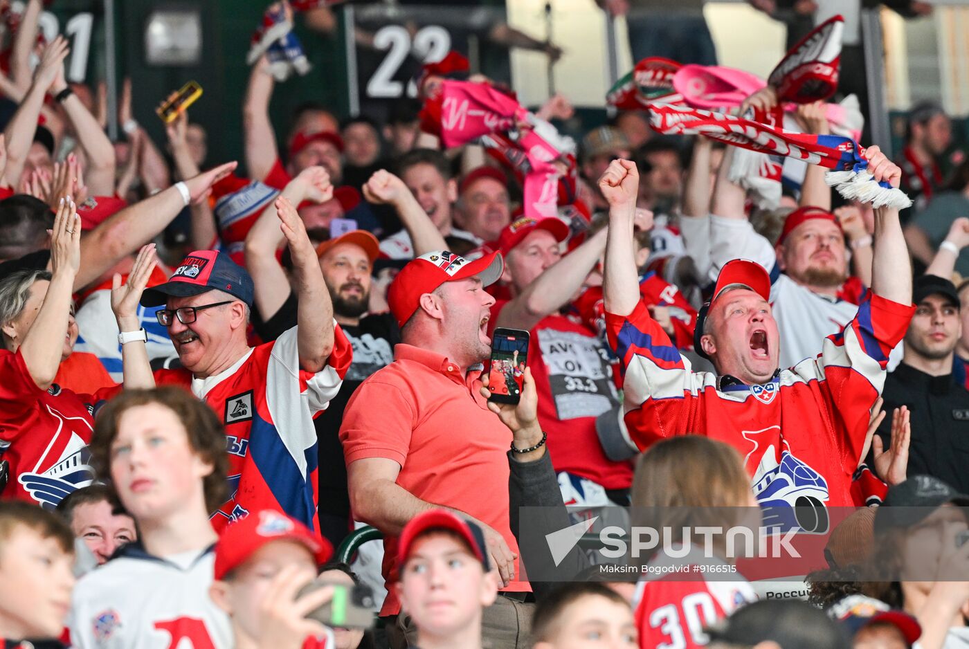 Russia Ice Hockey Kontinental League Ak Bars - Lokomotiv