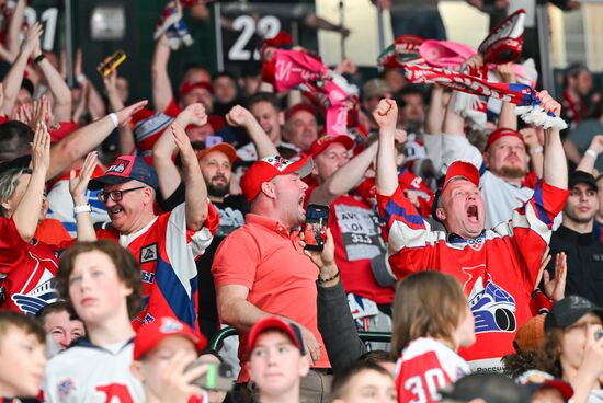 Russia Ice Hockey Kontinental League Ak Bars - Lokomotiv