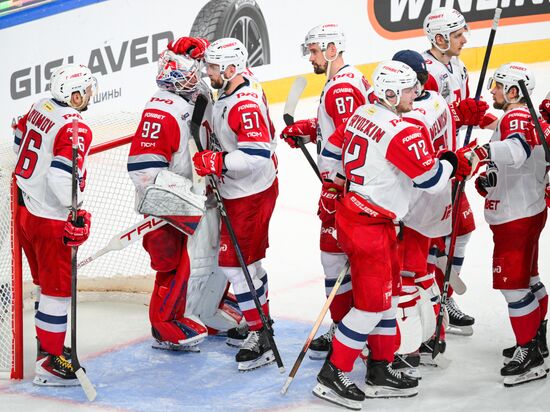 Russia Ice Hockey Kontinental League Ak Bars - Lokomotiv