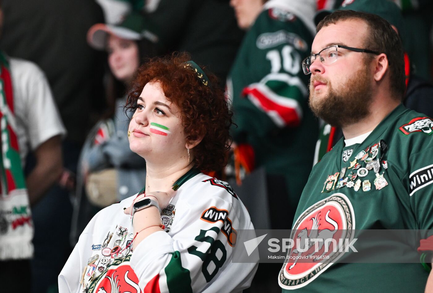 Russia Ice Hockey Kontinental League Ak Bars - Lokomotiv
