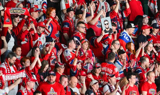 Russia Ice Hockey Kontinental League Ak Bars - Lokomotiv